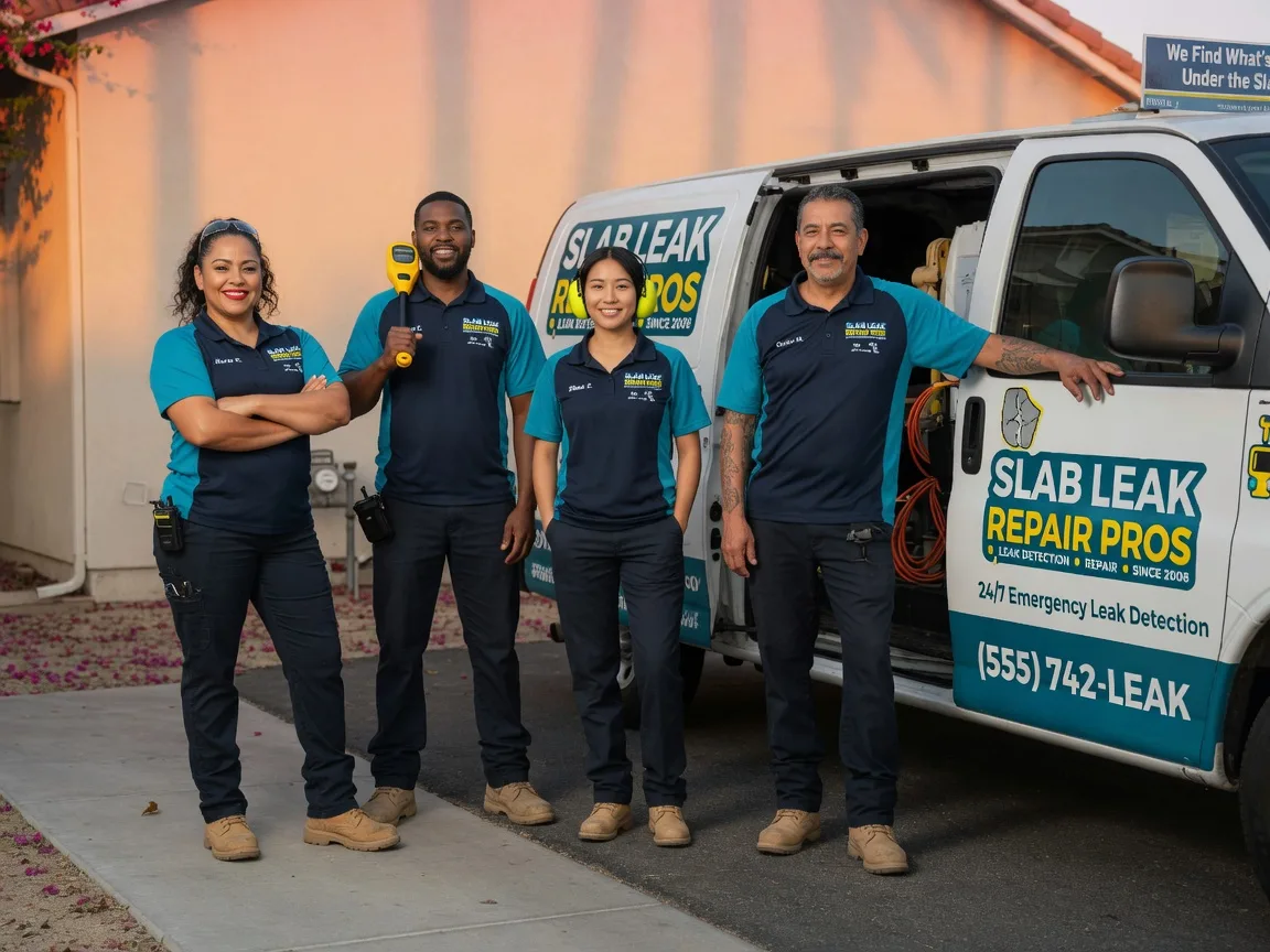 Slab Leak Repair company in Broad Top, PA